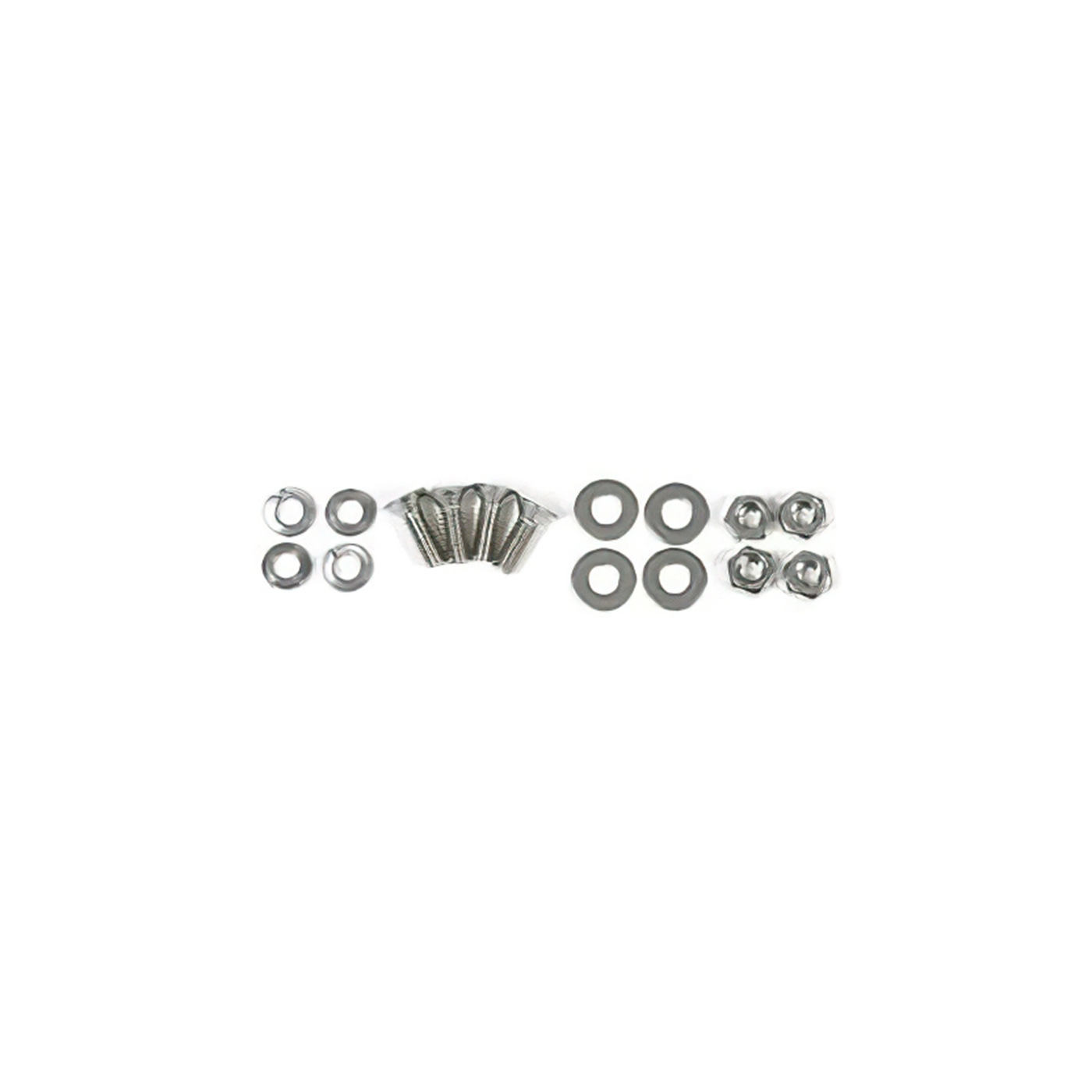 58-60 Rear Exhaust Insulator Support Bracket Screw Set