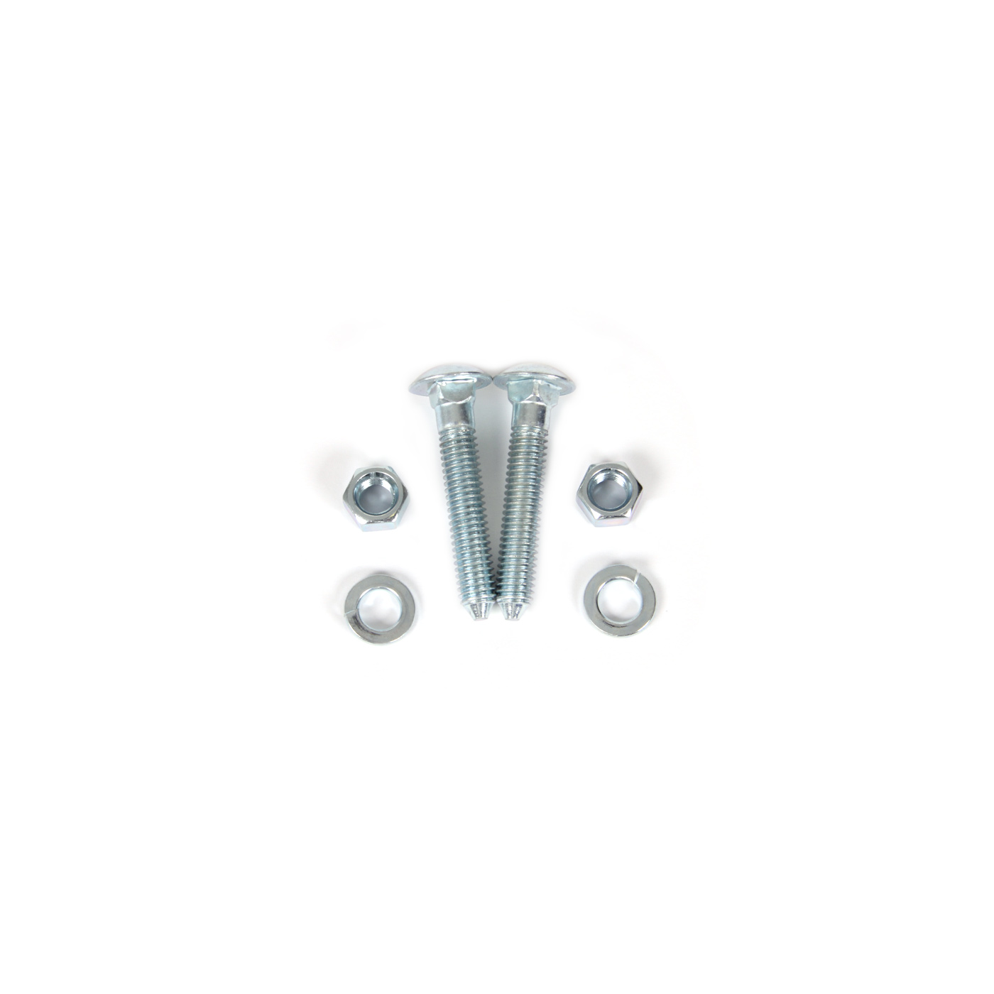 65-67 Side Exhaust Muffler Rear Mount Bolt Hardware