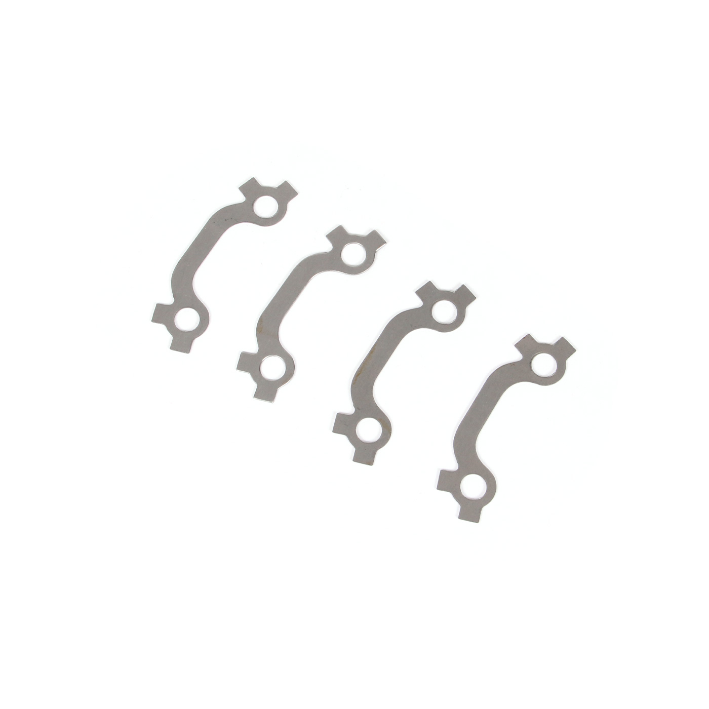 55-63 283/327 Exhaust Manifold Locks (Steel)