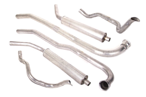 62 327 Hiperf Exhaust System w/Off-Road Mufflers (No Crossover)