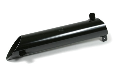 1958E-1960 Corvette Rear Body Metal Exhaust Tunnel