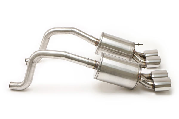 05-08 BBE PRT Exhaust System - 4.5" Oval Tips 