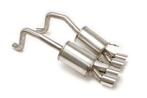 05-08 BBE PRT Exhaust System - 4" Round Tips 