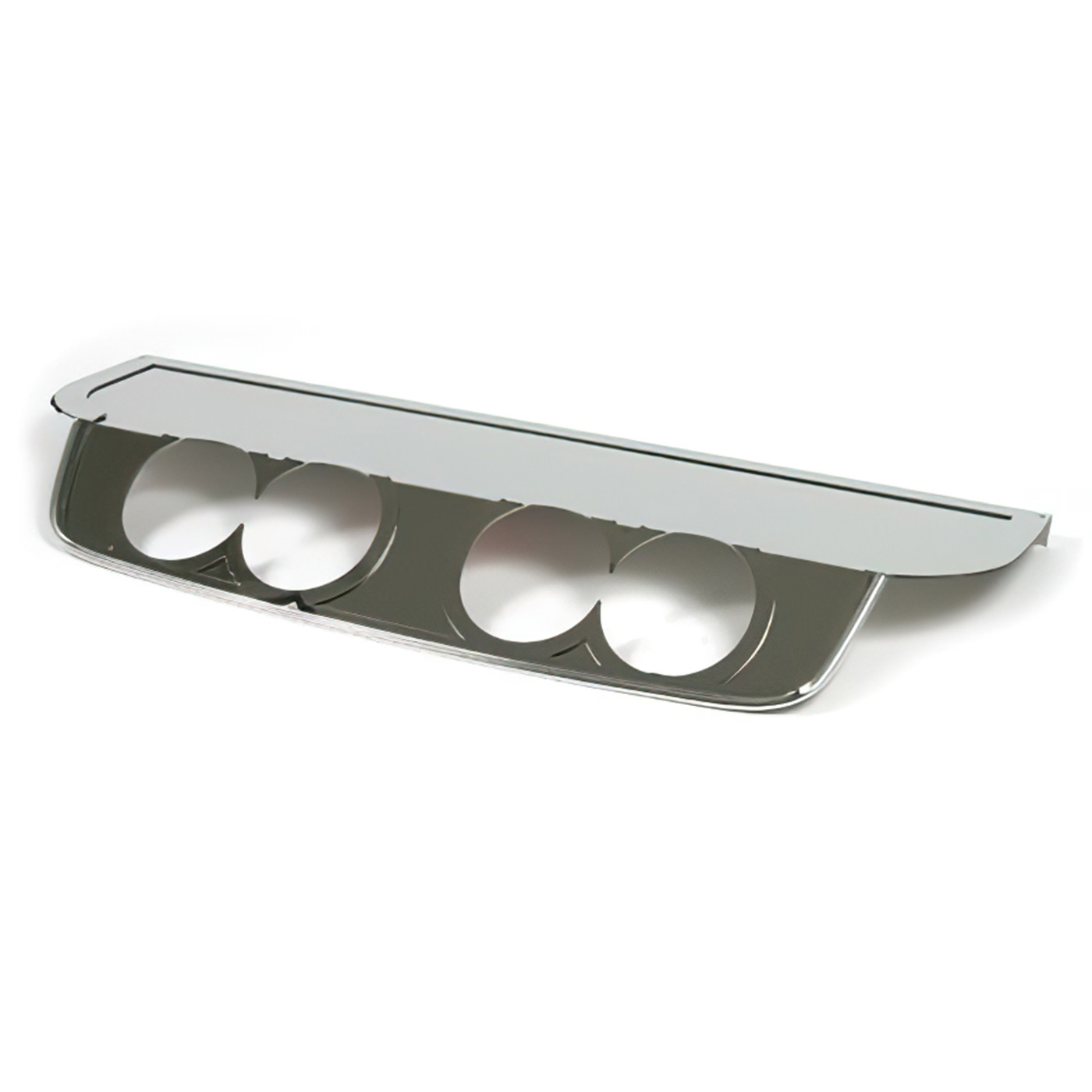 05-13 Exhaust Port Filler Panel - B&B Rt. 66 4in Quad Round Tips