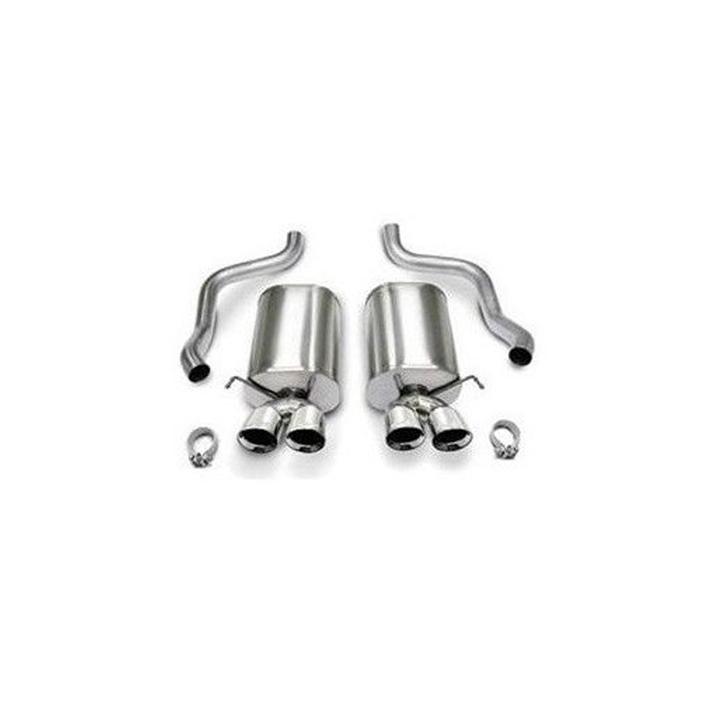 09-13 LS3 Corsa Sport Exhaust System - Quad 3.5in Polished Tips