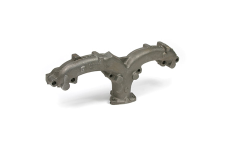 1972-1980 Corvette w/o A.I.R. Exhaust Manifold