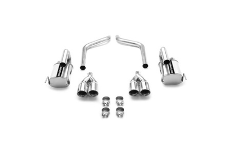 2005-2008 Corvette MagnaFlow Exhaust System - Quad 4" Tips