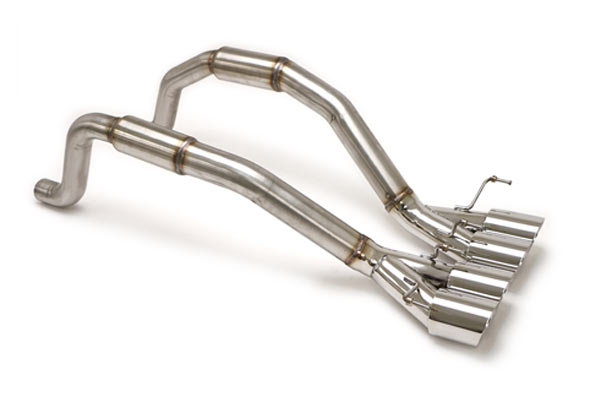 09-13 BBE Bullet Exhaust System - 4" Round Tips