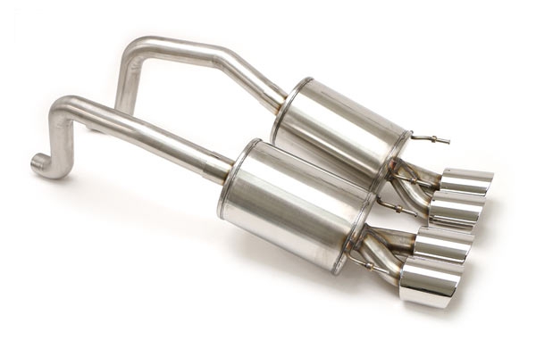 09-13 BBE PRT Exhaust System - 4" Round Tips