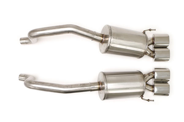 09-13 BBE PRT Exhaust System - 4.5" Oval Tips