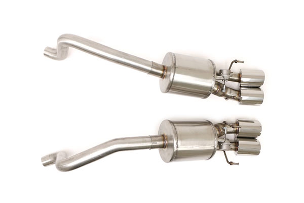 09-13 w/NPP BBE Fusion Exhaust System - 4" Round Tips