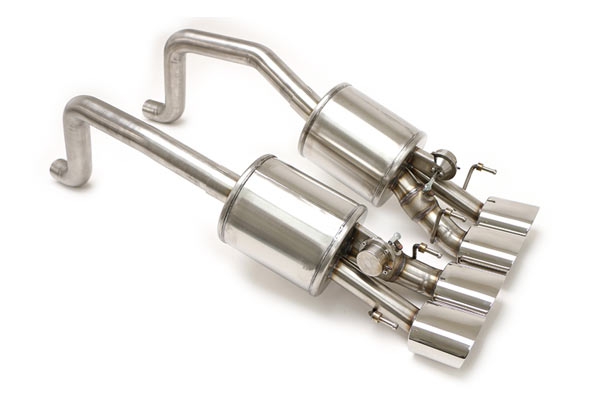 09-13 w/NPP BBE Fusion Exhaust System - 4.5" Oval Tips