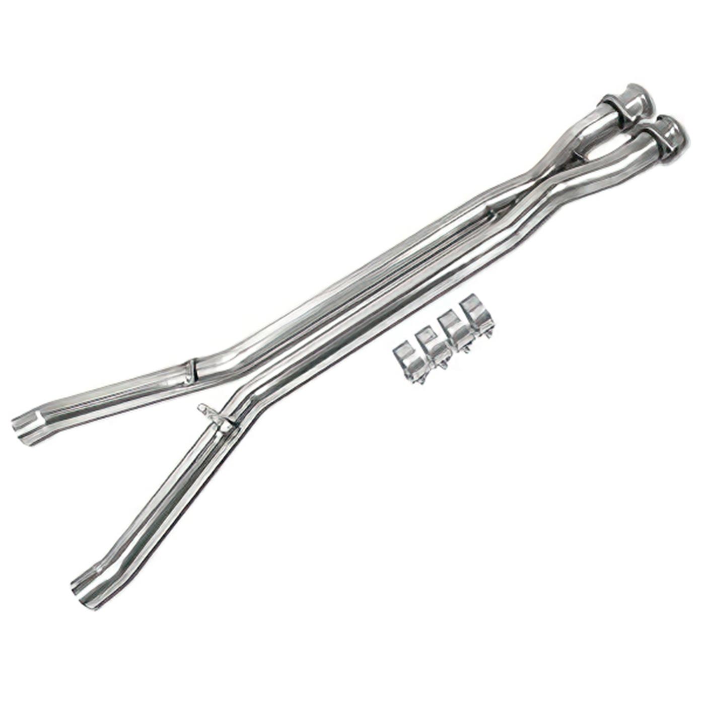 09-11 Borla LS3 X-Pipe