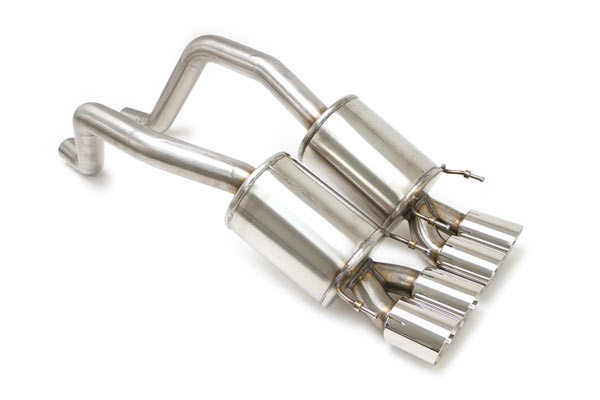 06-13 Z06/ZR1 BBE PRT Exhaust System - Quad Round Tips