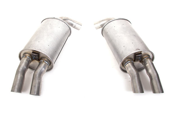 91 OEM Style Mufflers - Pair