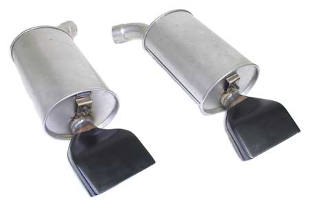 92-96 OEM Style Mufflers - Pair (Default)