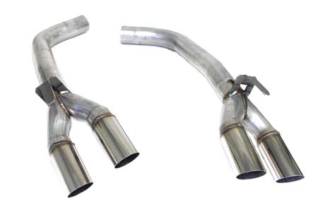 84-90 Muffler Eliminator - Dual Tip (Default)