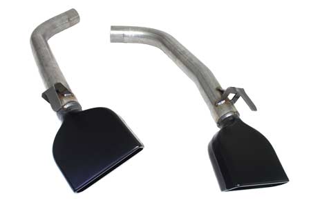 84-90 Muffler Eliminator - LT1 Style Tip (Default)