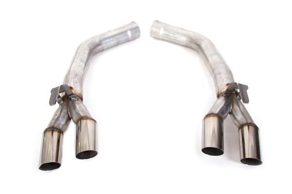 92-96 Muffler Eliminator - Dual Tip