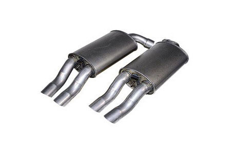 85-90 OE Style Aluminized Mufflers - Pair (Default)Back  Reset  Delete  Duplicate  Save  Save and Continue Edit
