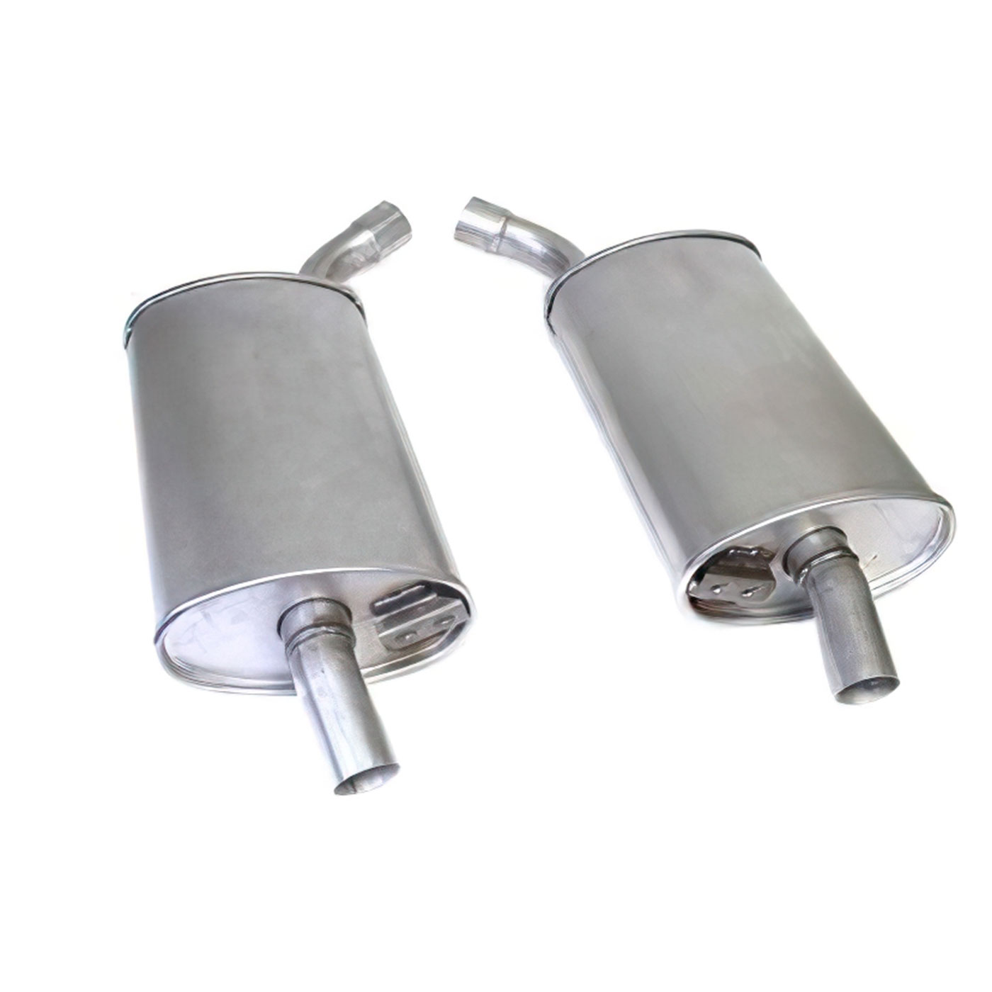 63-67 2in Reproduction Oval Mufflers