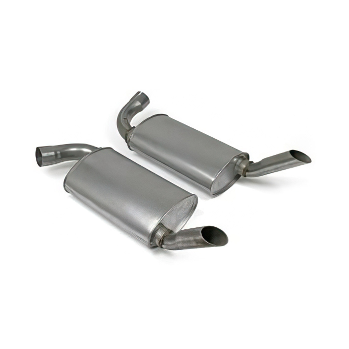 75-78 2 1/4in Premium Oval Mufflers