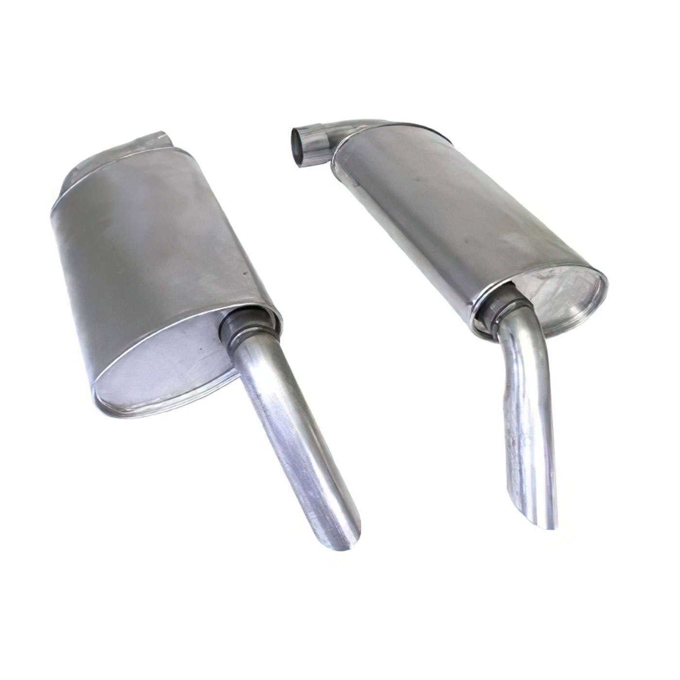 78-82 2 1/2in Premium Oval Mufflers