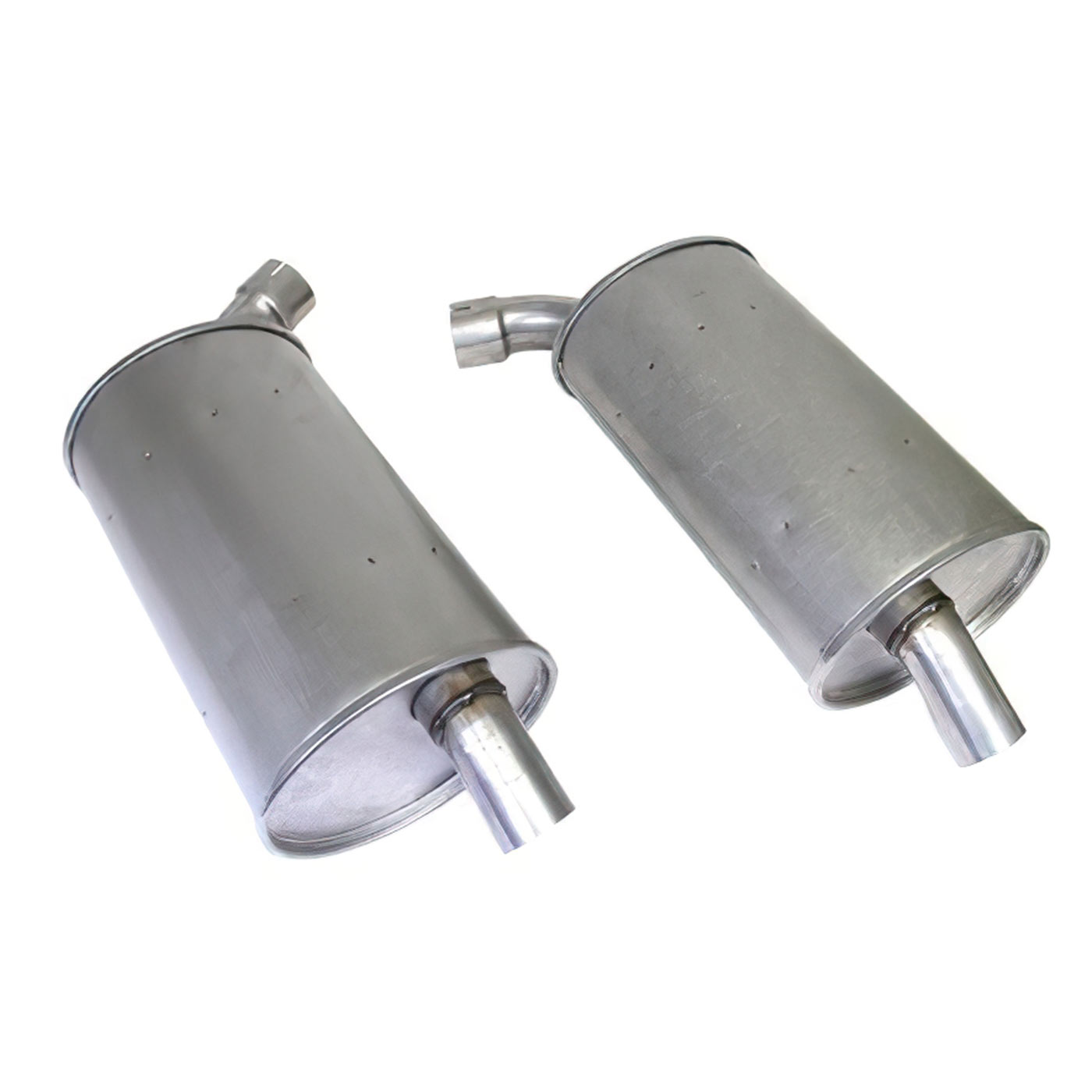 73 2 1/2 Reproduction Round Mufflers