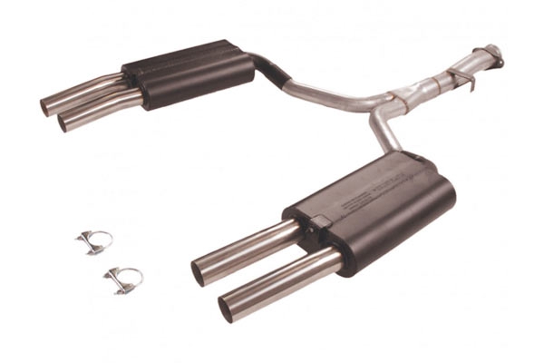86-90 Flowmaster Force II Cat-Back Exhaust System