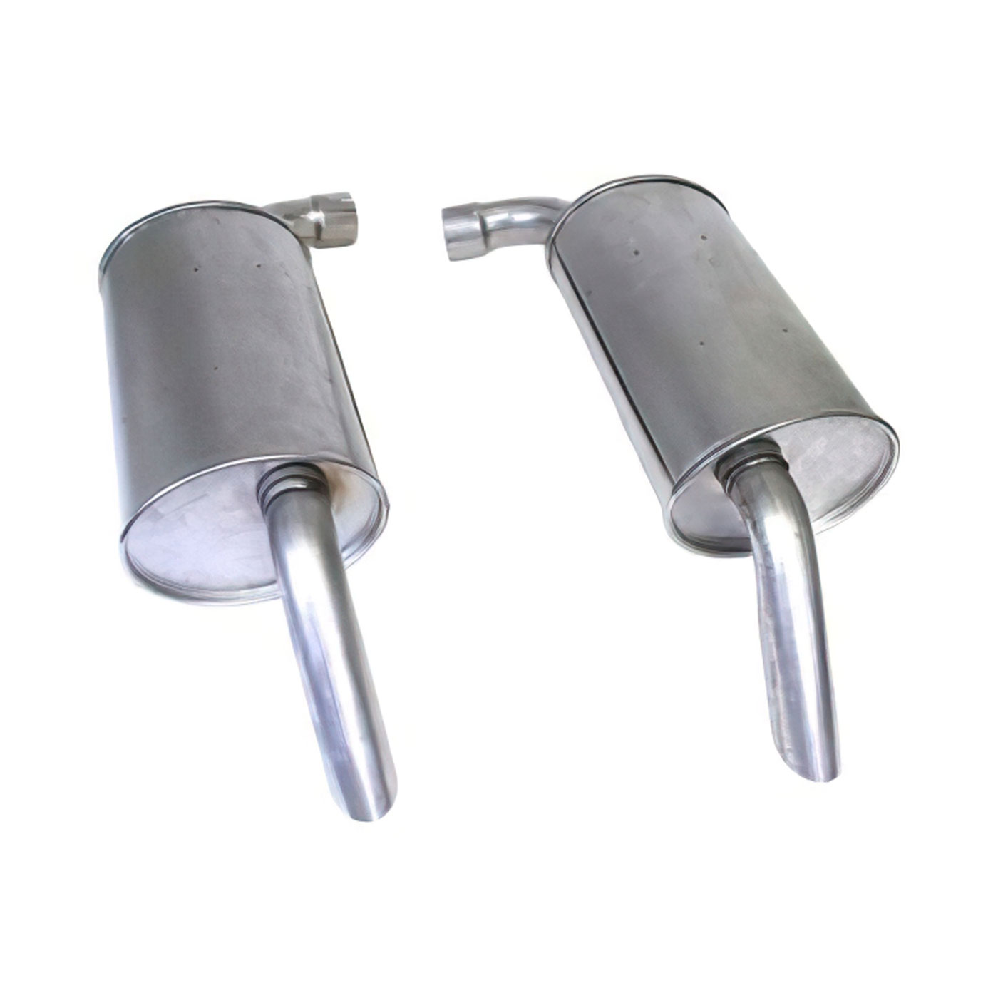 74 2in Reproduction Round Mufflers