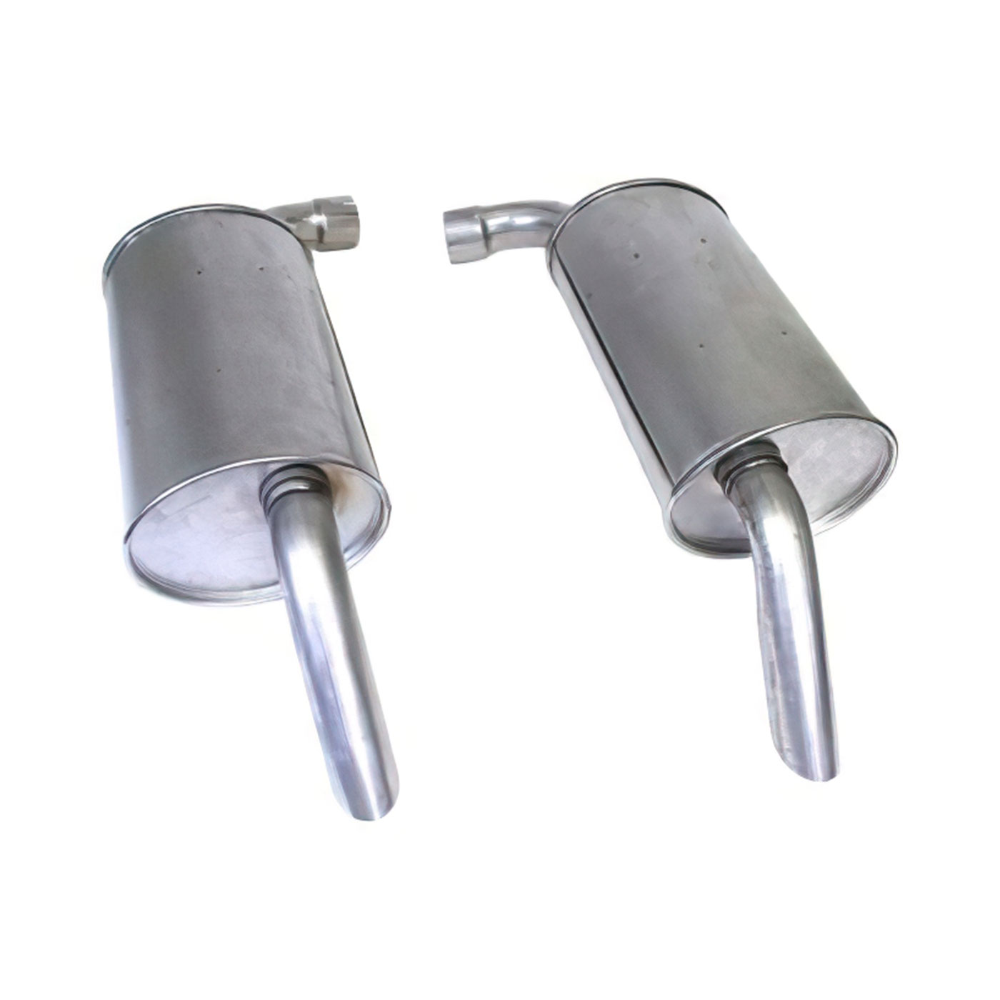 74 2 1/2in Reproduction Round Mufflers