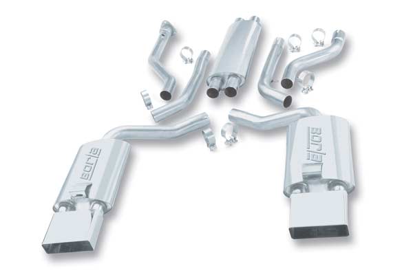 92-96 LT1/LT4 Borla Cat Back Exhaust System