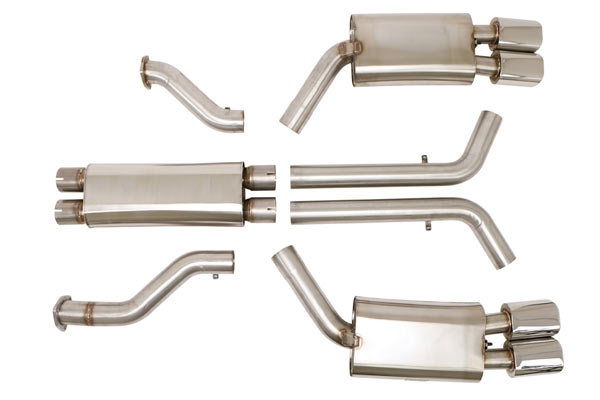 90-91 LT5 BBE 3" Tri-Flo Exhaust System