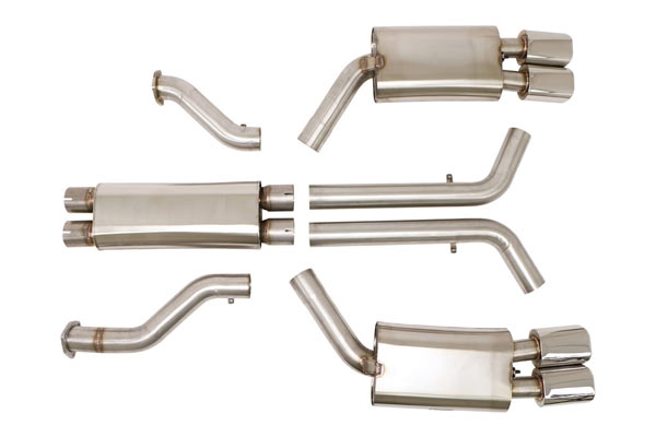 92-95 LT5 BBE 3" Tri-Flo Exhaust System