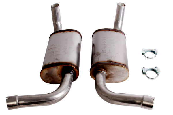 75-78 2 1/4" Magnaflow Aluminized Mufflers