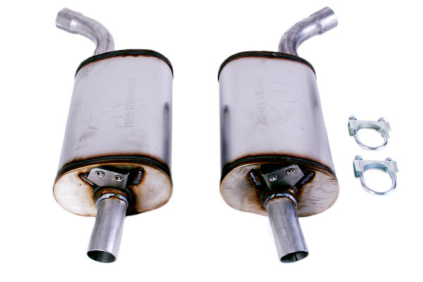 68-72 2" Magnaflow Aluminized Mufflers