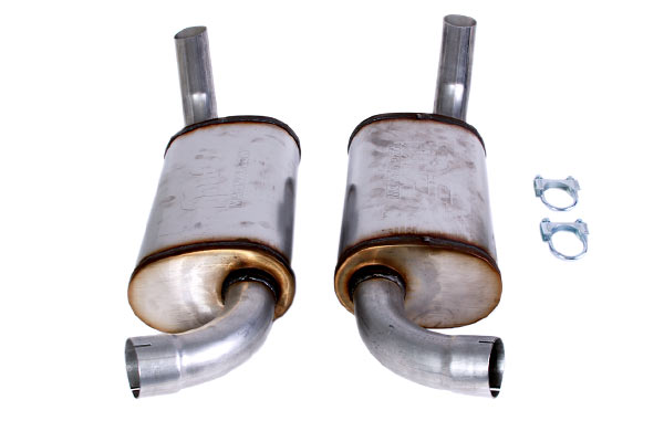 78-82 2 1/2" Magnaflow Aluminized Mufflers