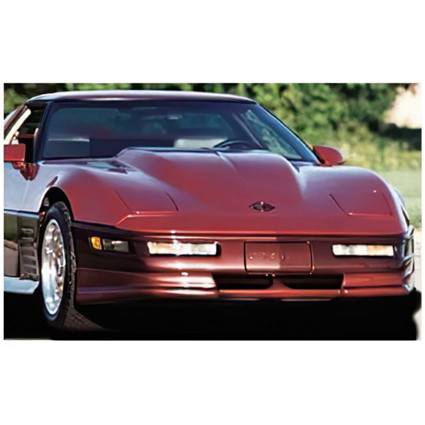 84 Hi-Rise Fiberglass Hood