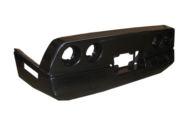 84-90 Rear Bumper Cover (TruFlex Fiberglass)