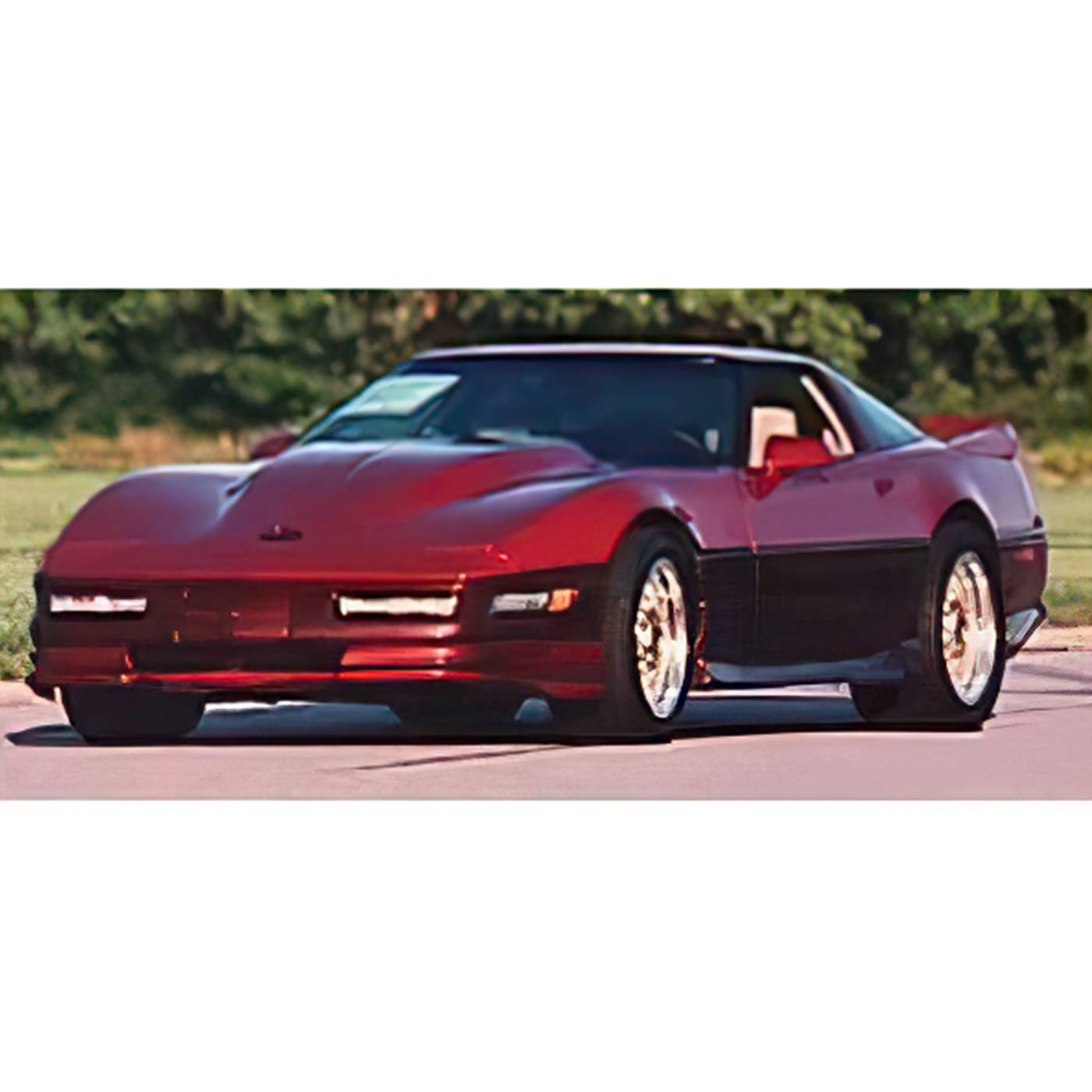 85-96 Hi-Rise Fiberglass Hood
