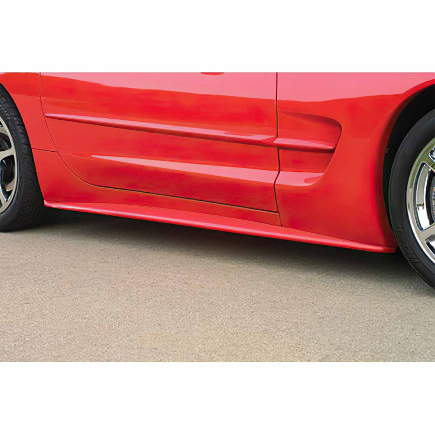 97-04 ACI Side Skirt Kit