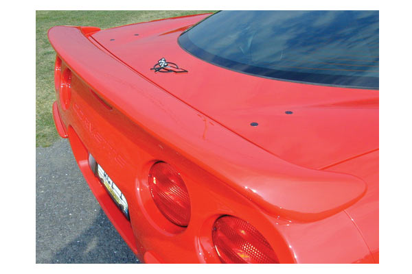 1997-2004 Corvette ACI Coupe Street Wing