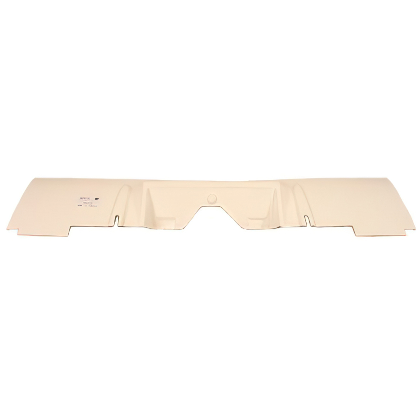 69-73 Rear Exhaust Panel - Side Exhaust (Hand Laid)