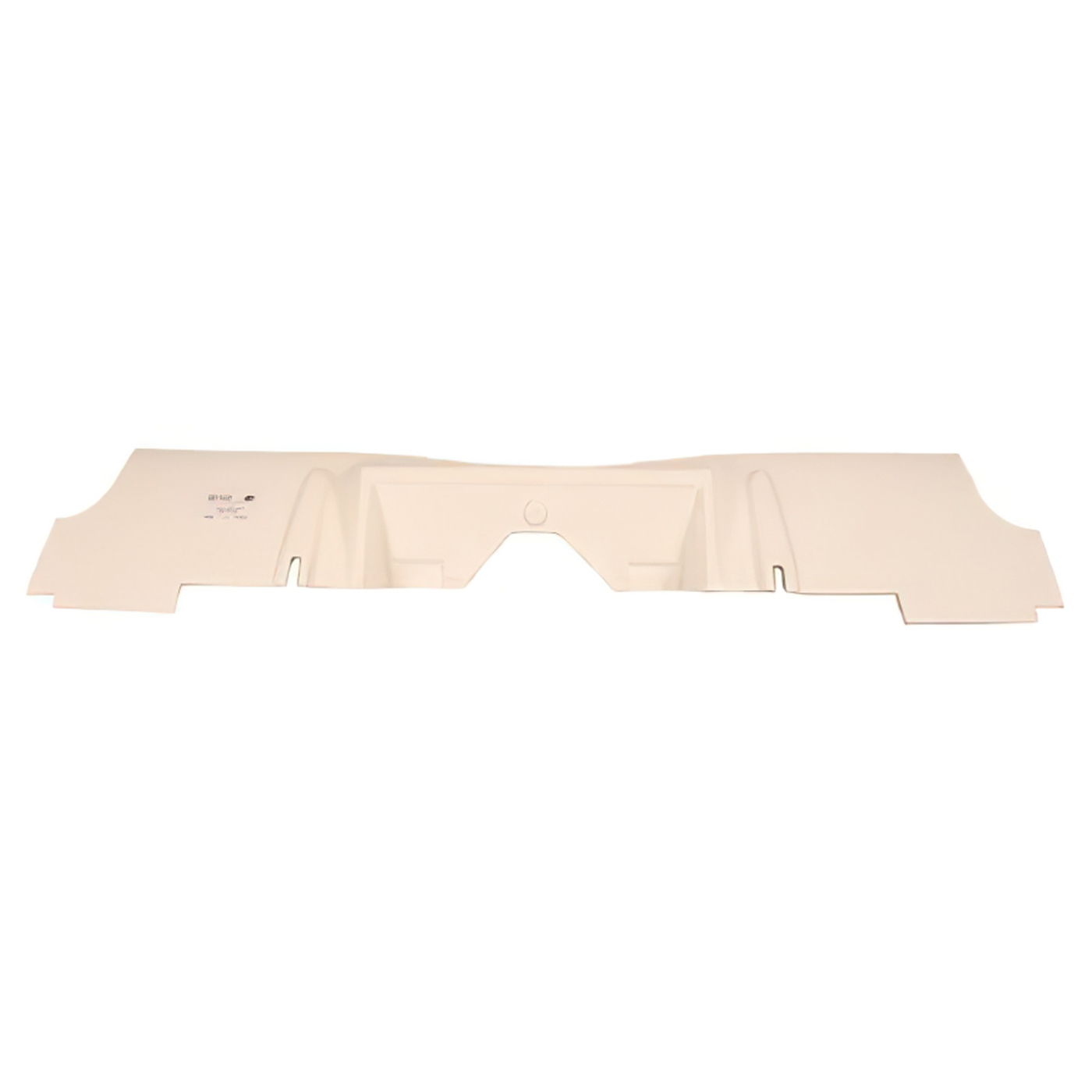 69 Rear Exhaust Panel - Under Car Exhaust (Hand Laid)