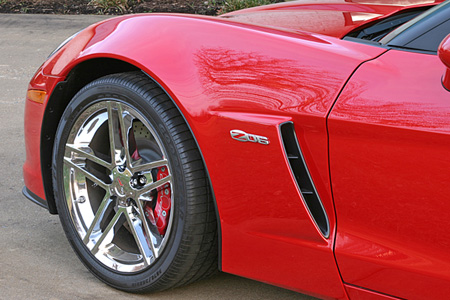 2006-2013 Corvette Z06 OEM Carbon Front Fender Panel