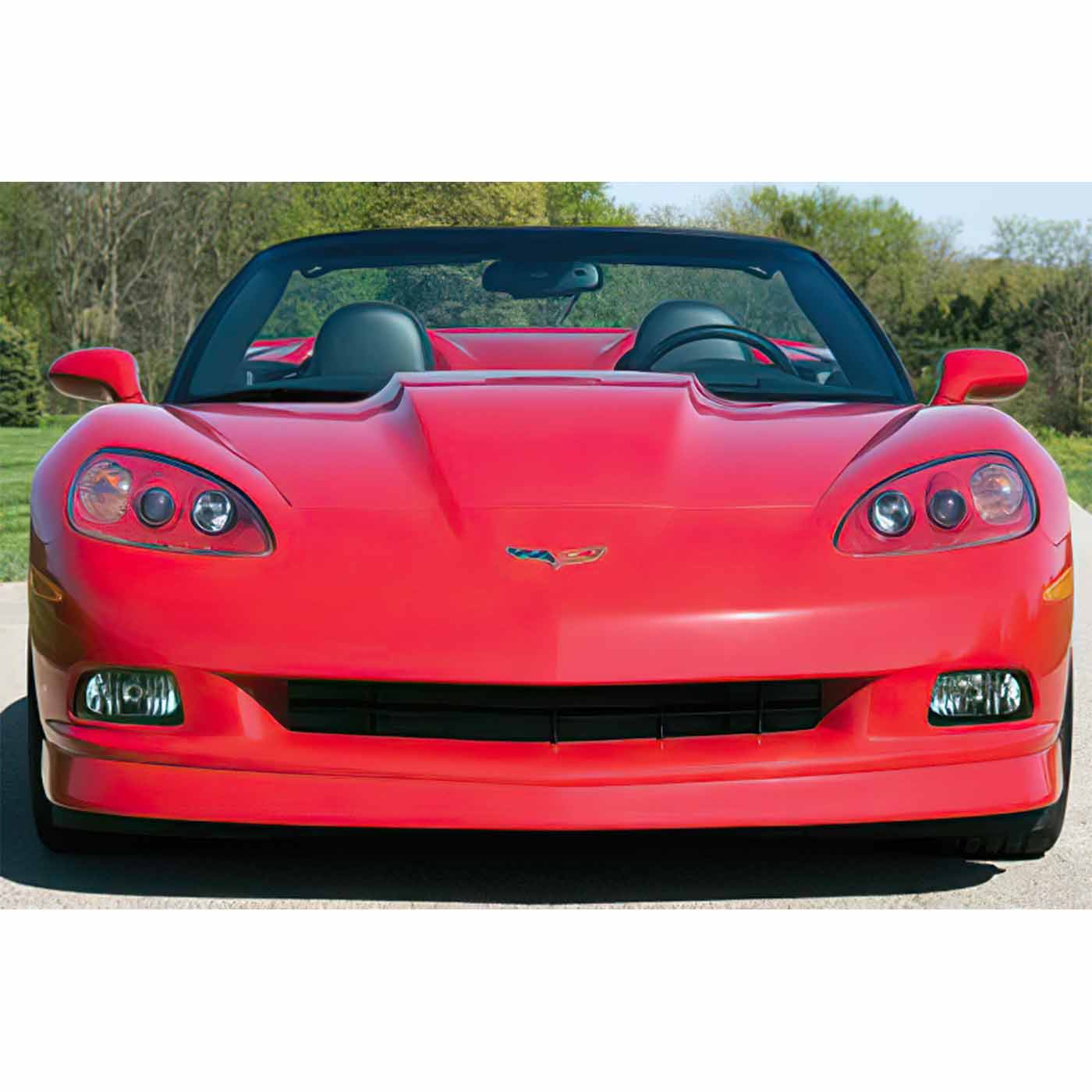 05-13 Front Fiberglass Spoiler