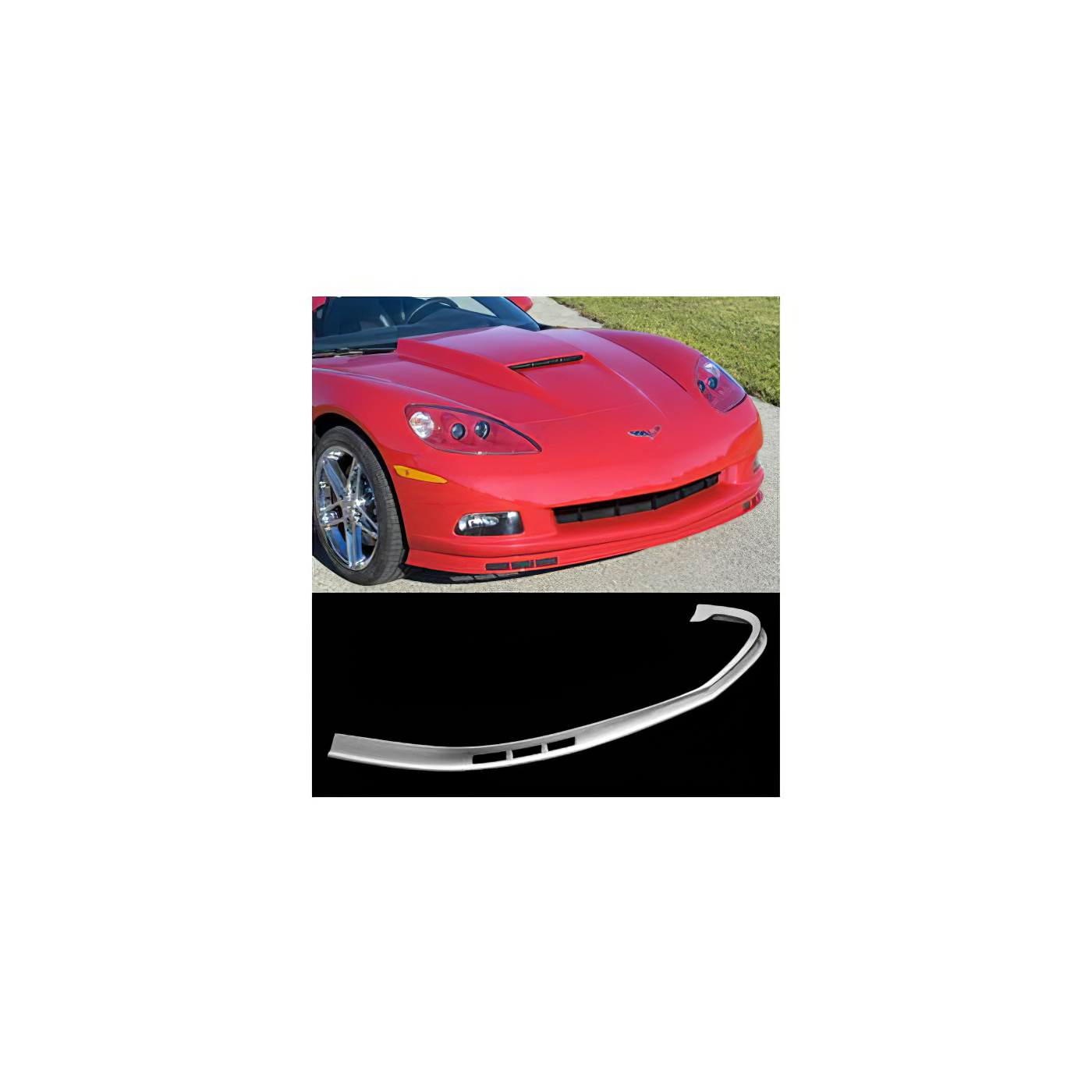 05-13 Front Spoiler (Z06 Style)