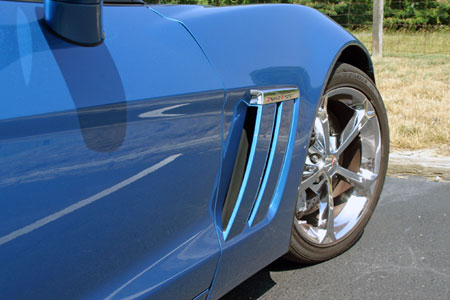 2006-2013 Corvette Grand Sport Front Fender Panel