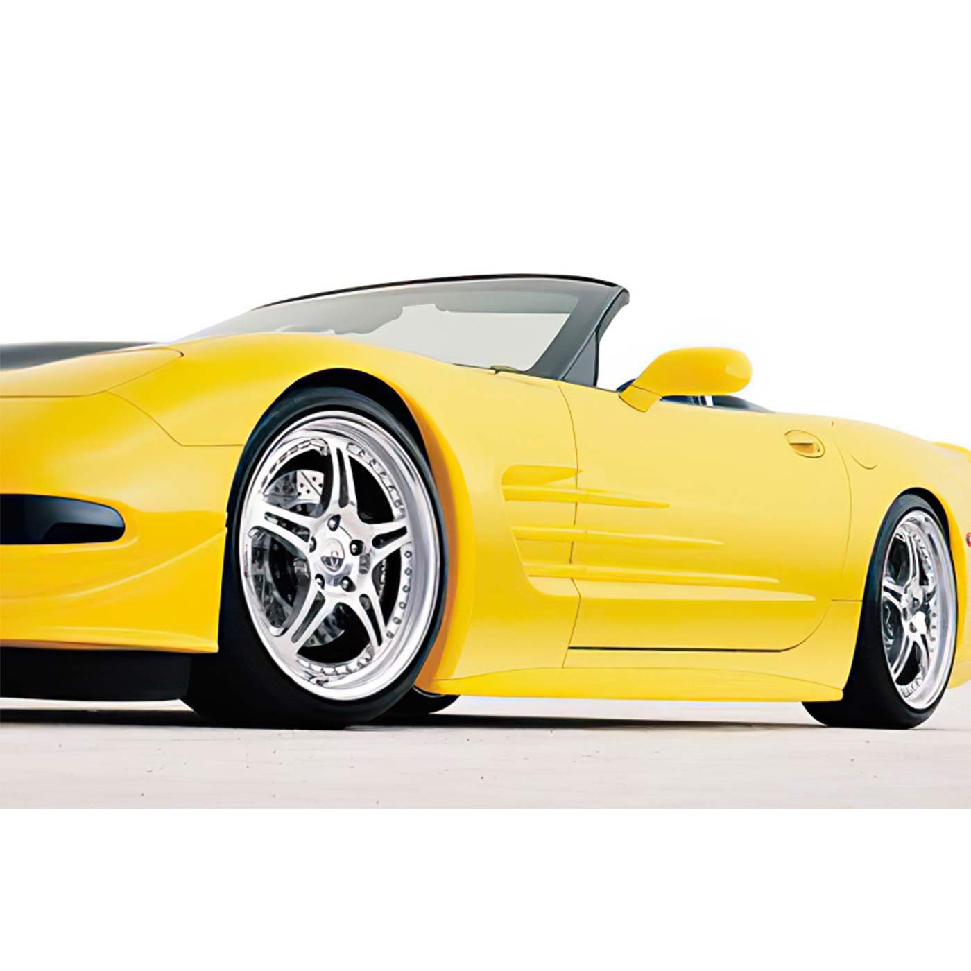 97-04 RK Sport Lower Side Skirts