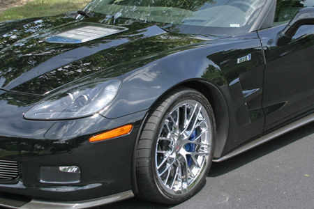2009-2013 ZR1 Corvette OEM Carbon Fiber Fender